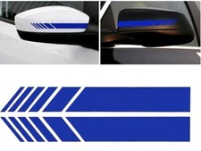 Wing mirror stripes Car Van