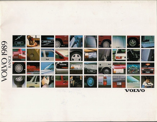 Volvo range 1988 1989 - 1988-1989, uk