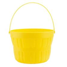 Easter Plastic Treat Bucket