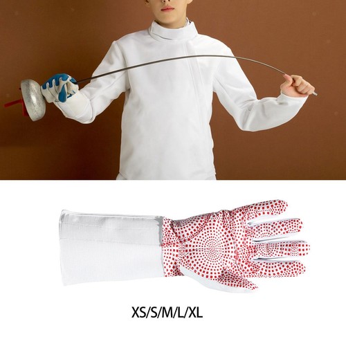 Fencing glove mittens adult - fencing,