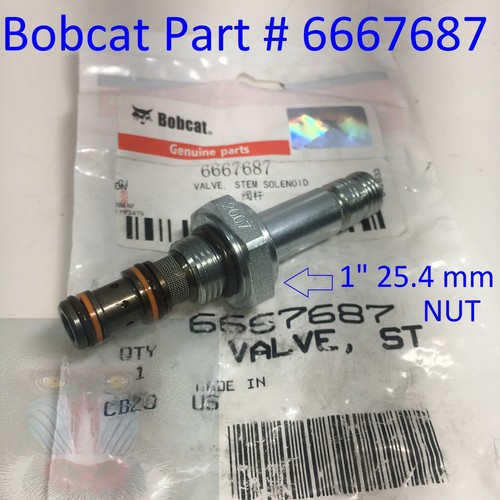 Bobcat hydraulic spool valve - bobcat,