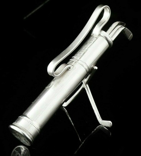 Novelty sterling silver golf - silver,
