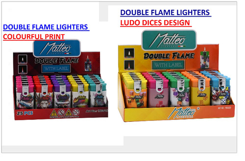 Matteo dual flame jet - dual,