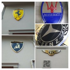 Ferrari Lamborghini BMW