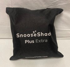 SnoozeShade Plus Extra 6m+ Universal Baby Toddler Buggy & Stroller Sun Shade Blk