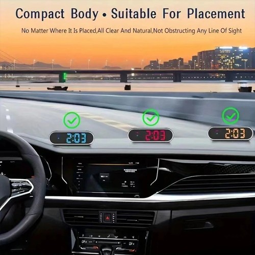 Universal gps car - head, up