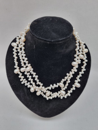 Fresh water pearl - 17,