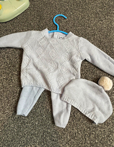 Baby 3pc blue - baby,