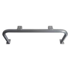 LAND ROVER  Spot Lamp Bar for Winch Bumper Silver Powder Coated Over Zinc LM048