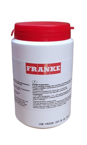 Franke 100 3g cleaning - x, 2.3g