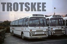 35mm Slide Royal Blue Bristol RELH6L Plaxton 2418 RTT418N 1979 Original