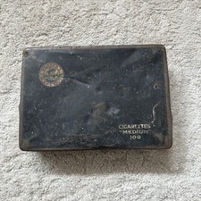 Worn Vintage Storage Tin