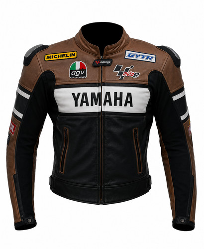 Yamaha motorcycle leather - yamaha,