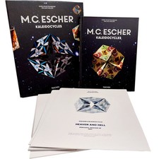 M C Escher Kaleidocycles Hardcover Art Book Taschen
