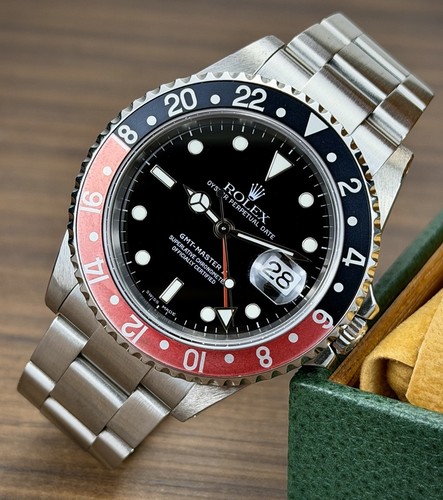 Rolex gmt master - gmt,