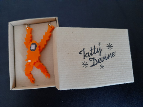 New tatty devine orangutan - devine,
