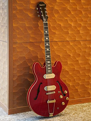Epiphone casino cherry - casino,