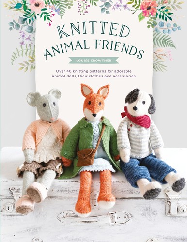 Knitted animal friends - animal, friends: