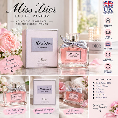 Miss dior eau parfum - miss, 100ml