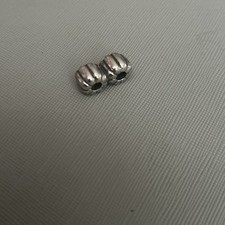 Genuine Pandora Silver Double