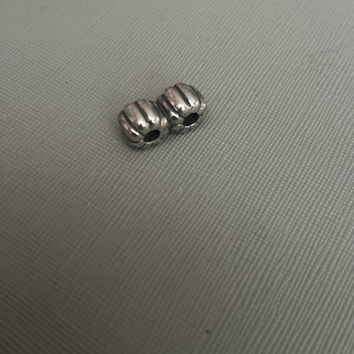 Genuine pandora silver double - silver,