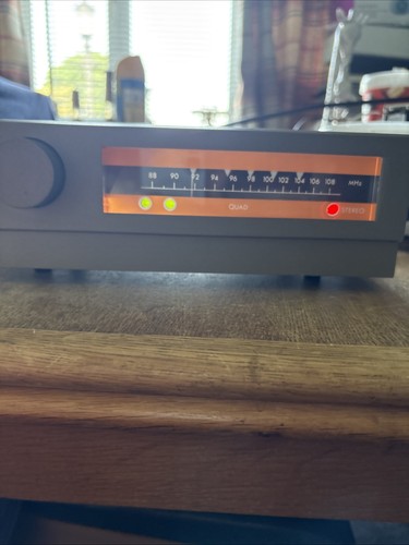 Quad fm3 stereo tuner - fm,