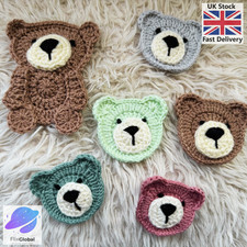 1 Crochet Handmade Teddy Bear