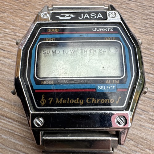 Vintage jasa digital quartz - vintage,