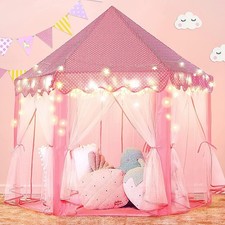 Kids Light Up Play Tent Girl