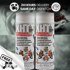 2x WHITE High Temperature XHT