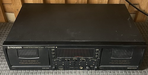 Pioneer w703rs double - pioneer,