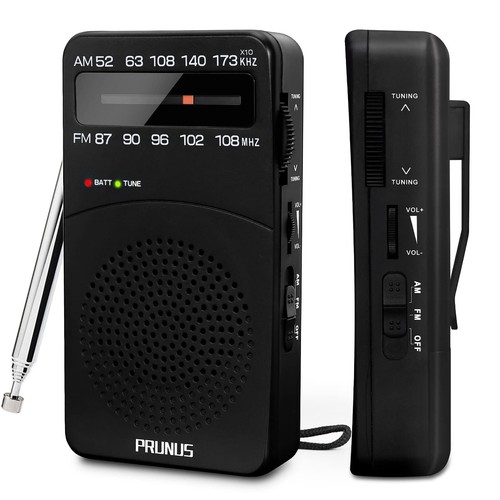 Prunus 166 portable radio - j-166,