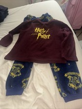 Primark Kids Harry Potter Pyjamas Size 8-9 Years