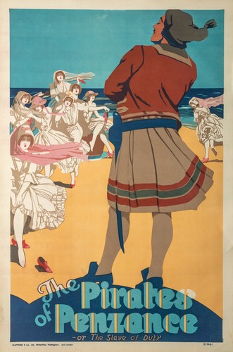 Pirates penzance gilbert - pirates,