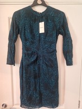 Whistles Big Cat Silk Bodycon