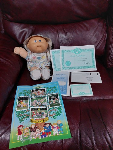 Vintage cabbage patch kids - cabbage,