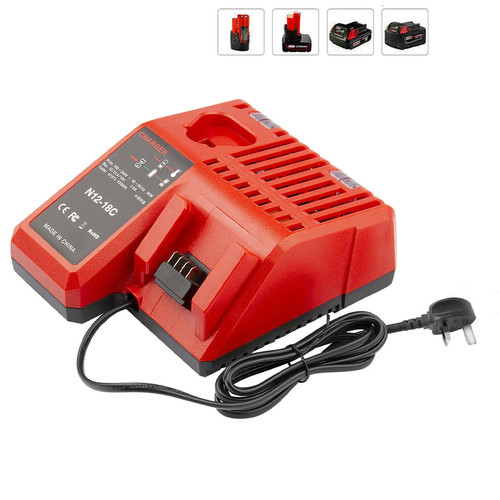 Rapid charger for milwaukee - for,