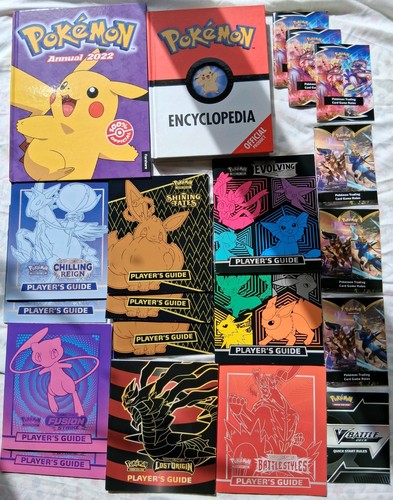 Pokemon book lot annual - lot,