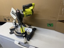 Ryobi Mitre Saw ONE+ 190mm Compound Cordless 18V Chop Circular Saw EMS190DC BODY