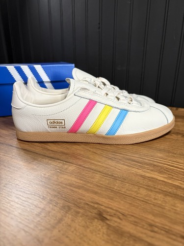 Adidas trimm star white multi - star, white/multi