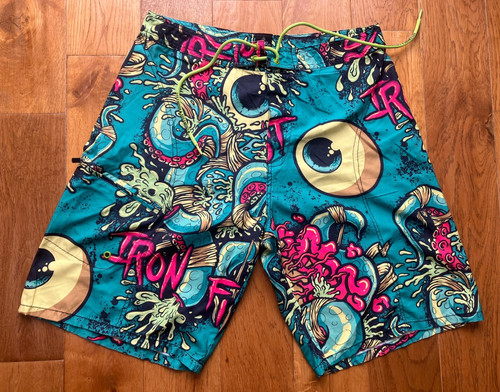 Iron fist eyeballs tentacles - fist,