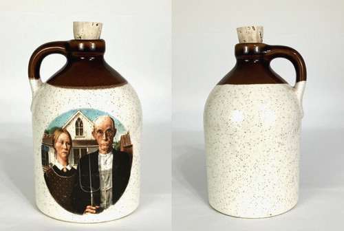Vintage american gothic art - american,
