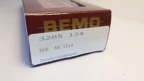 Bemo rhb ab1514 coach - ab1514, h0m
