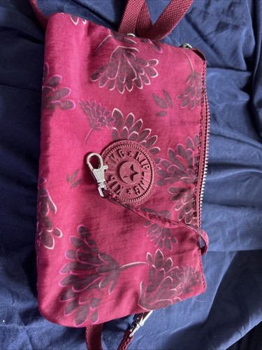 Kipling crossbody bag plum - crossbody,