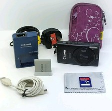 Canon IXUS 230 HS 12.1Mp 8x Zoom Digital Camera *WORKING + SAME DAY DISPATCH*