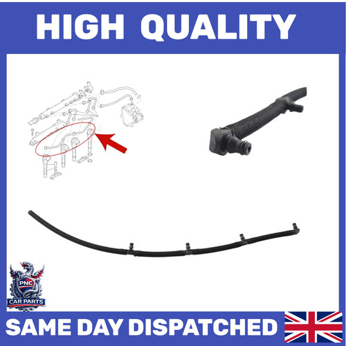 Fuel injector return leak off - fuel,