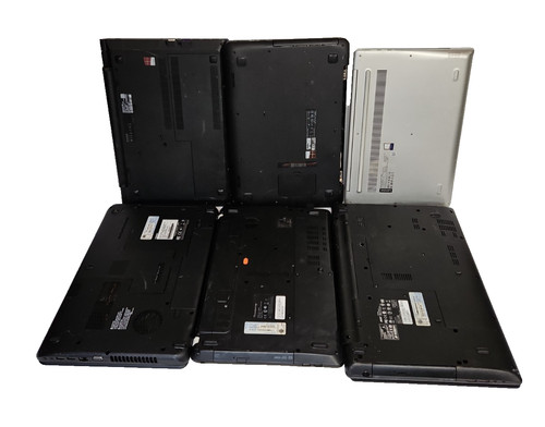 Laptop joblot units for - 6,