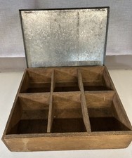 Vintage Wooden Storage Box