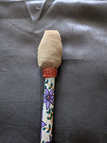 Drum beater - beater, (shamanic)