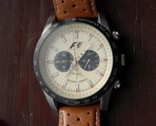 Jacques Lemans F1 (F5018) mens watch 50mm diameter sold for repairs or spares